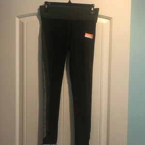 PINK army green leggings